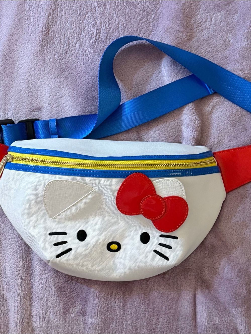 Loungefly Hello Kitty Face Fanny Pack